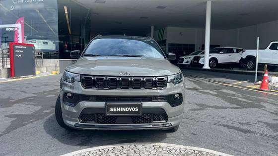 JEEP COMPASS 2.0 HURRICANE 4 TURBO GASOLINA BLACKHAWK AT9
